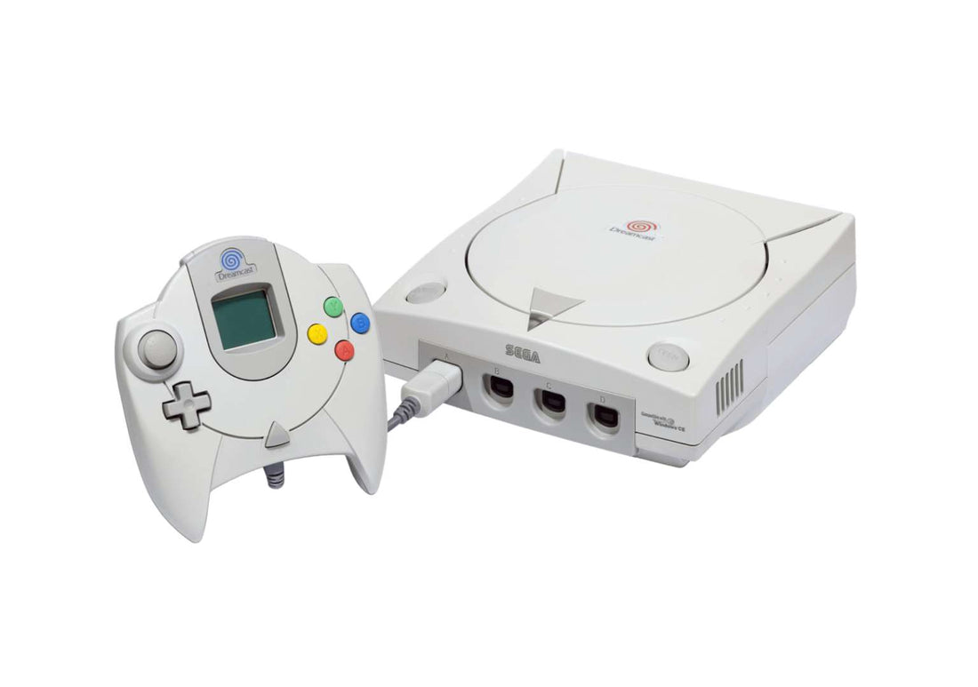 Sega Dreamcast Games Console