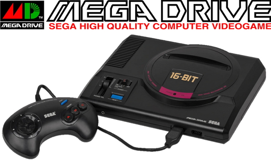 The Sega MegaDrive/Genesis: An Epic Tale of Bits, Bytes, and Blast Processing