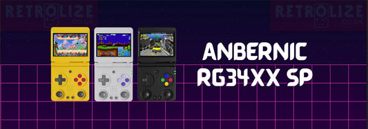 Anbernic RG34XX SP: The Perfect Blend of Classic Vibes and Modern Power