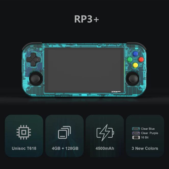 Retroid Pocket 3+: Retrolize Review Retroid Pocket 3+: Retrolize Review