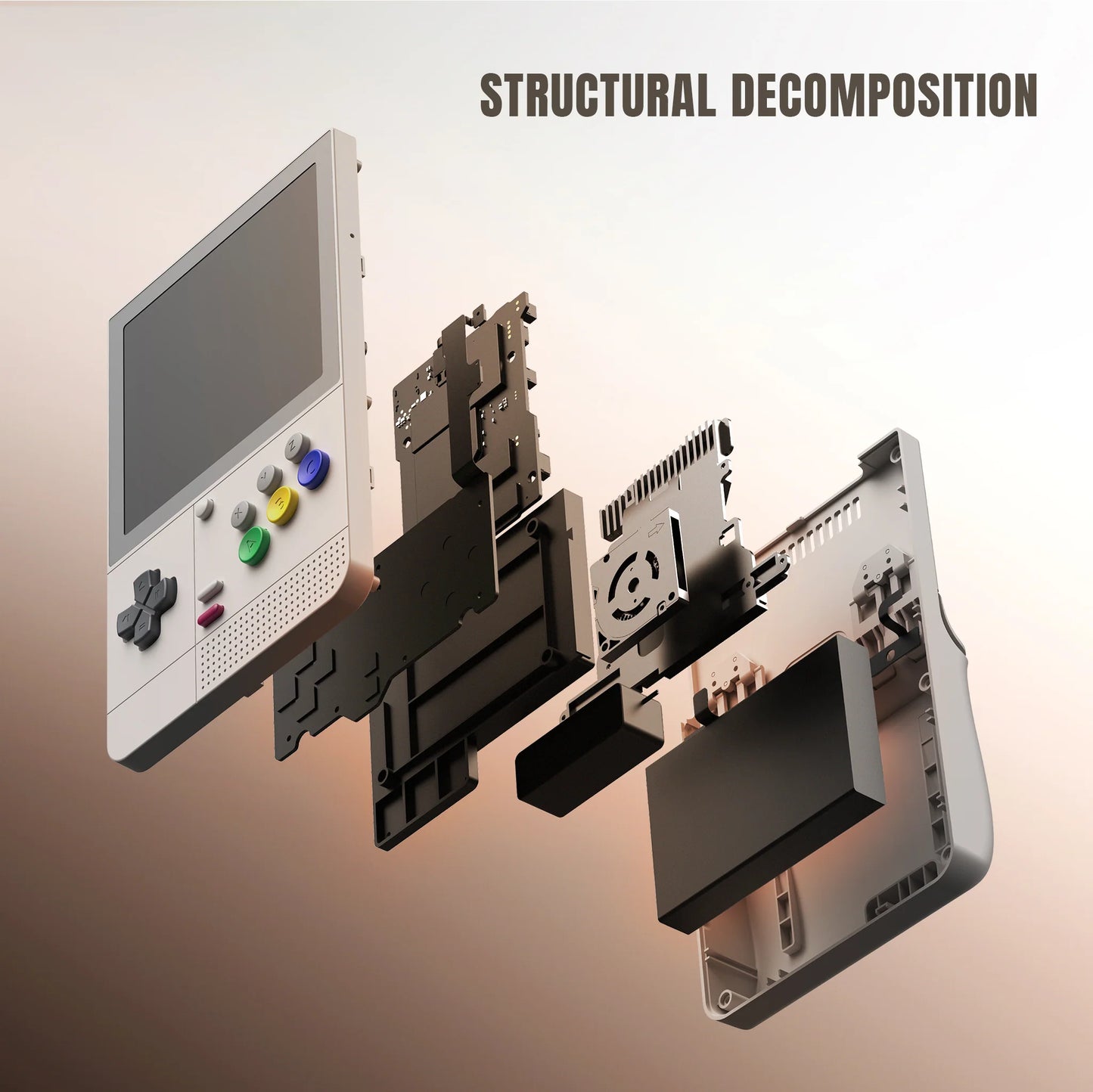 Retroid Pocket Classic - Retro Gaming Handheld Console