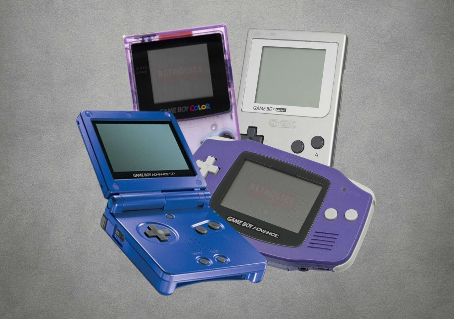 Handheld Console Repair Service - Initial Diagnosis