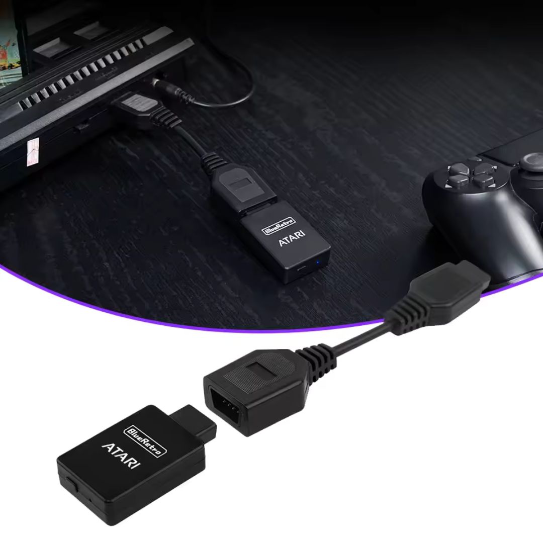 BlueRetro Atari 2600 Wireless Bluetooth Controller Receiver