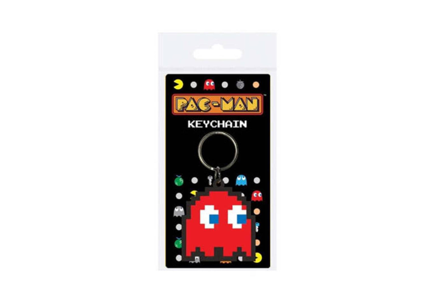Official Licensed PAC-MAN Keyrings – Retro Gaming Collectibles