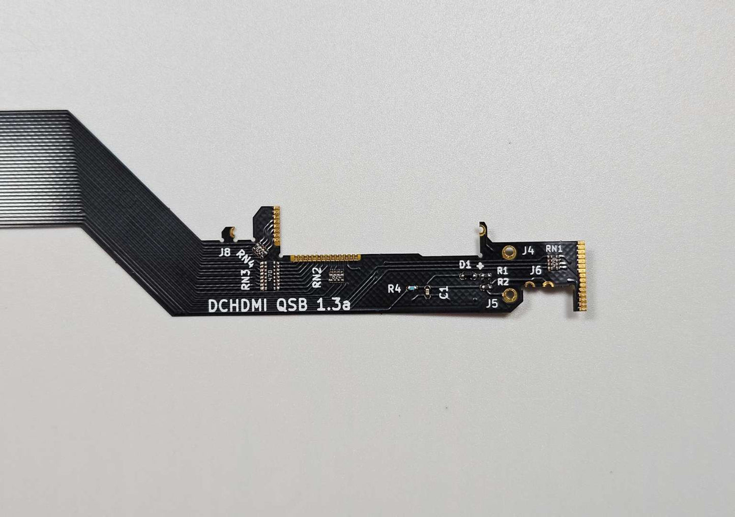 DCHDMI RIBBON CABLE FRONT HW1