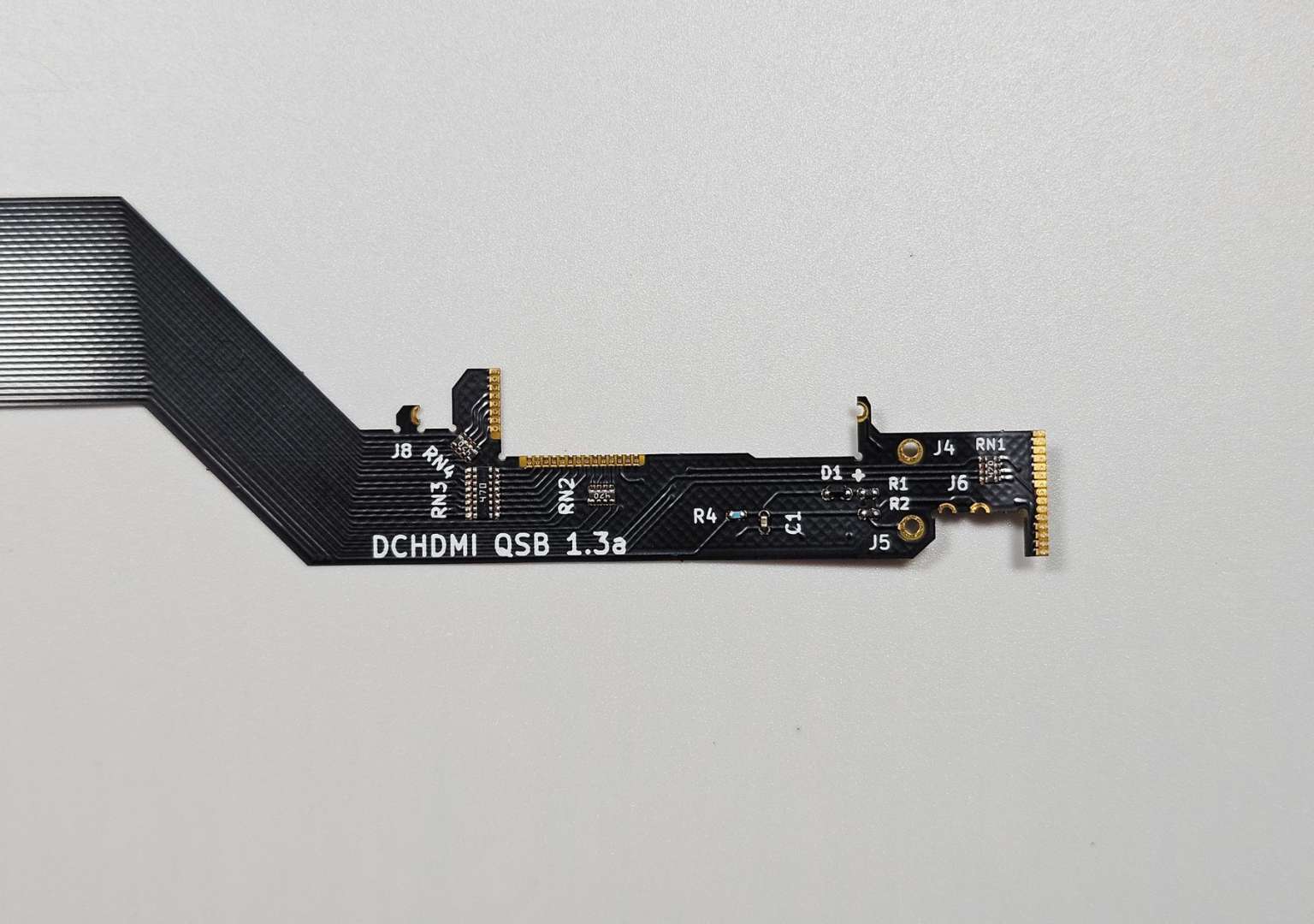 DCHDMI RIBBON CABLE FRONT HW1