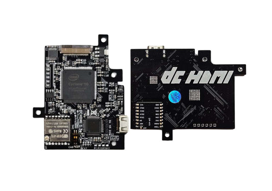 DCHDMI PCB BACK AND FRONT HW1