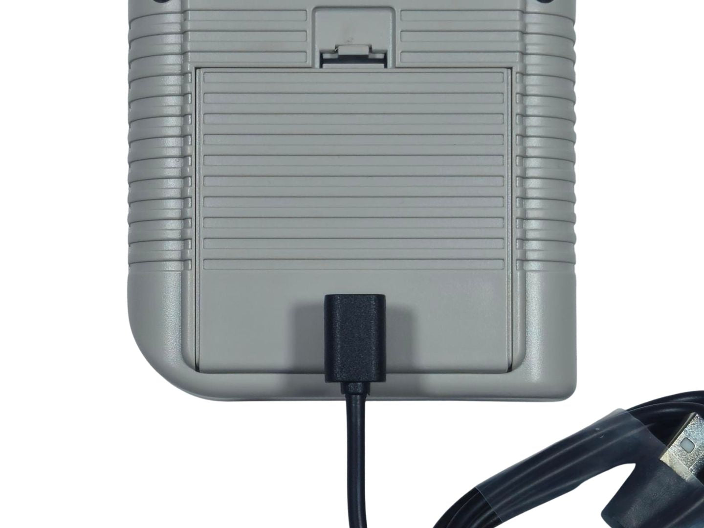 IPS Screen Upgrade Kit (Q5) – Classic Grey USB-C IPS-Ready Shell - Game Boy DMG-01