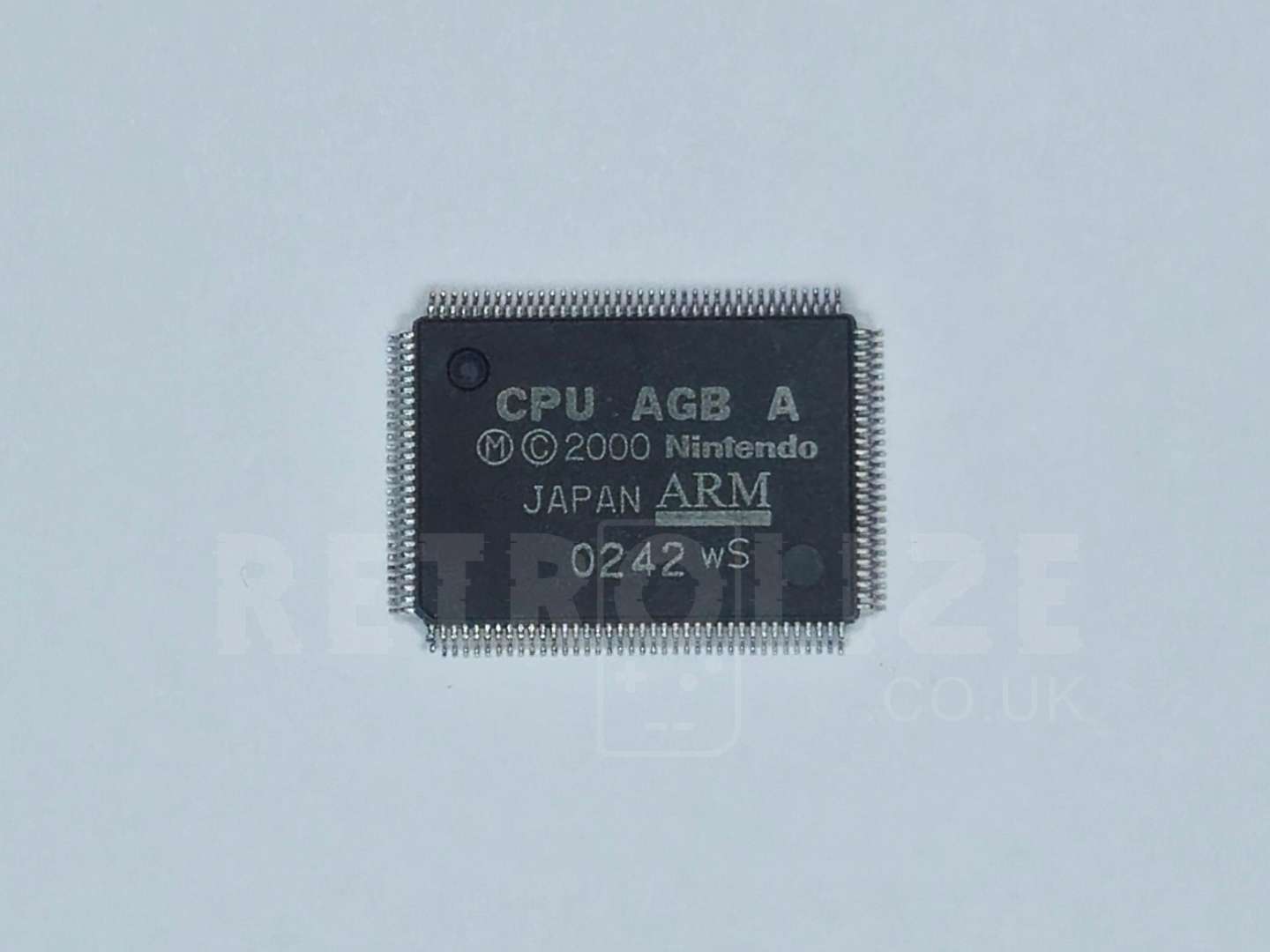 Game Boy Advance CPU - Tested and Working