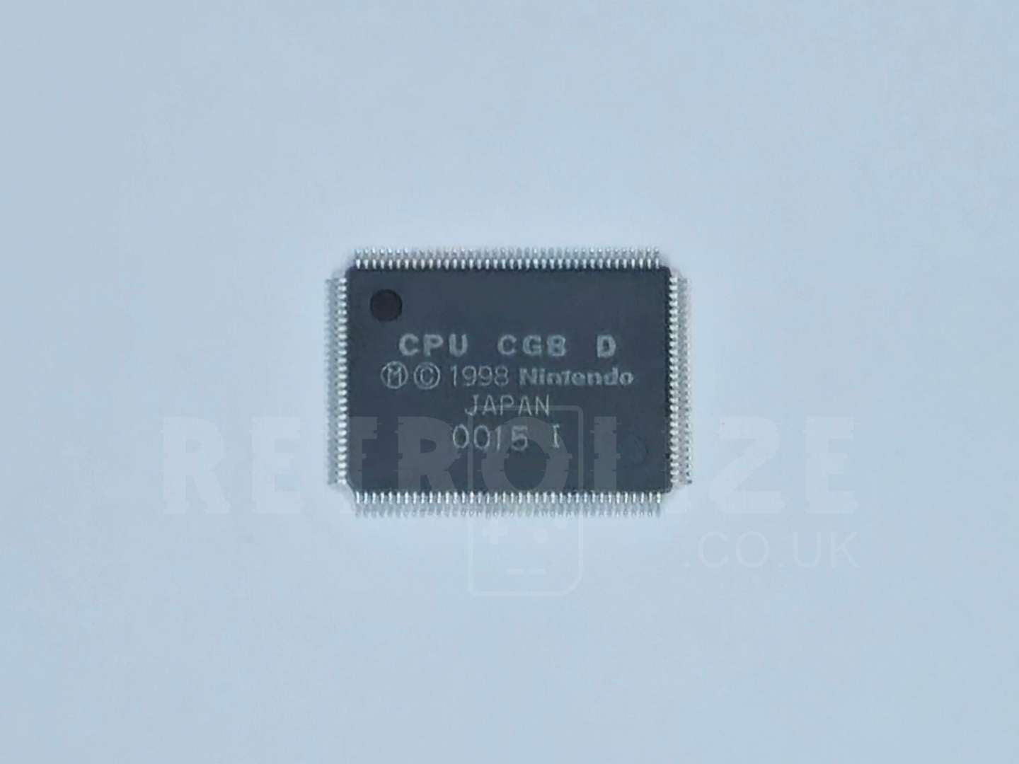 Nintendo Game Boy Color CPU CGB D chip