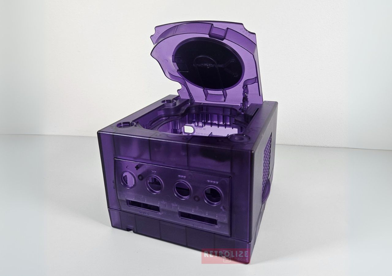 Nintendo GameCube Premium ABS Replacement Shells