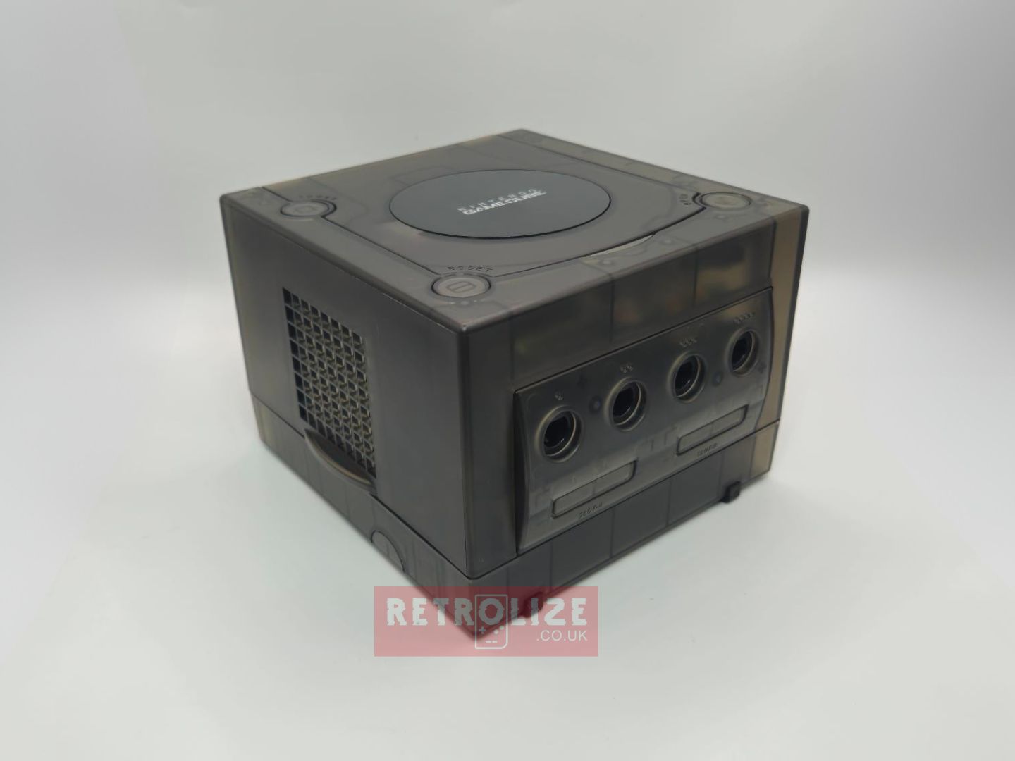 Nintendo GameCube USBC CubeODE Swiss (NTSC-J) GC - Smokey Clear Black