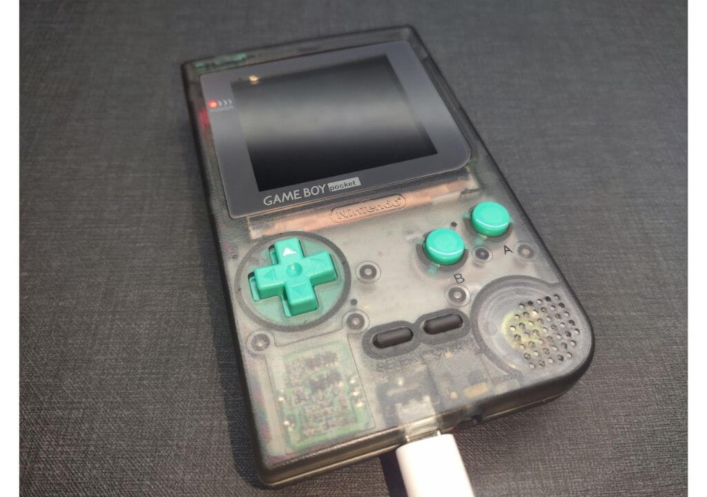 USB-C Charging Kit - Game Boy Pocket (GBP)