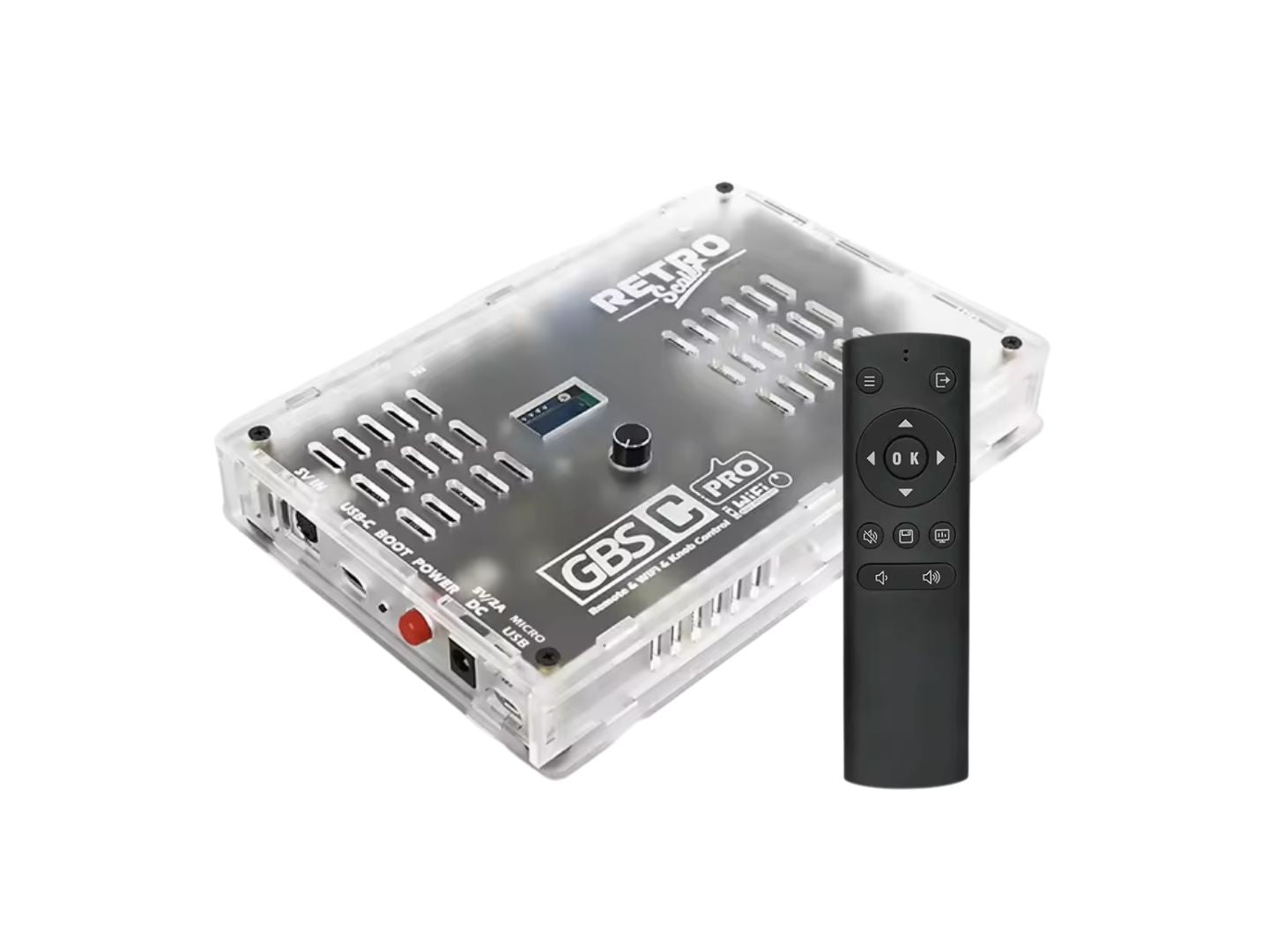 RetroScaler GBS-Control Pro (GBSC PRO) Upscaler/Converter - HDMI Output