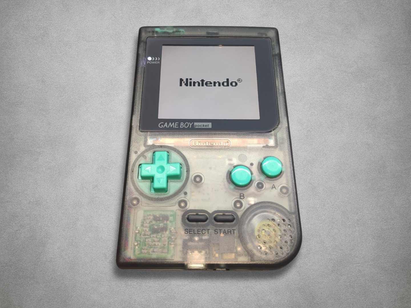 USB-C Charging Mod v2 by Giltesa - Game Boy Pocket