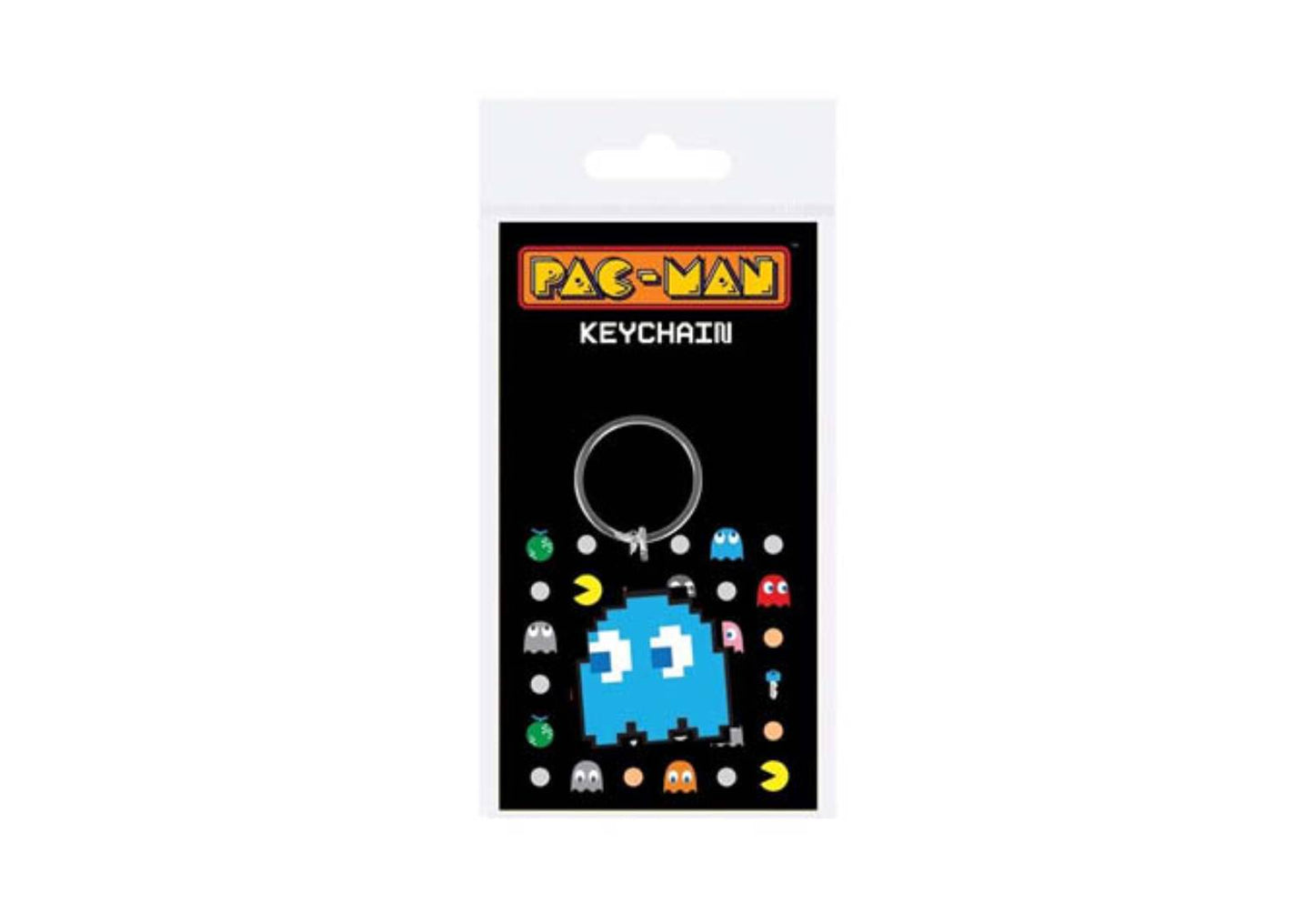 Official Licensed PAC-MAN Keyrings – Retro Gaming Collectibles