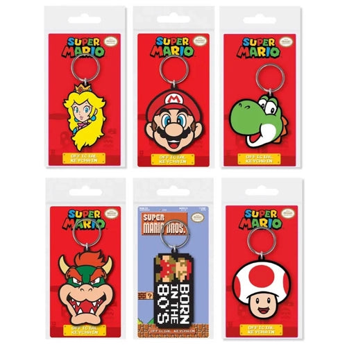 Official Licenced Nintendo Keyrings / Keychain