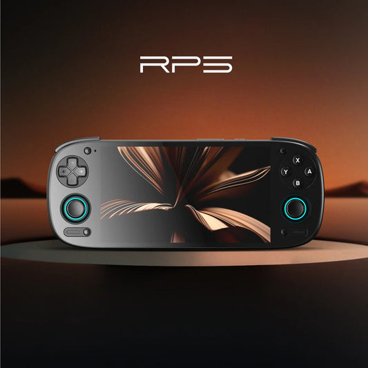 Retroid Pocket 5 Black OLED Screen