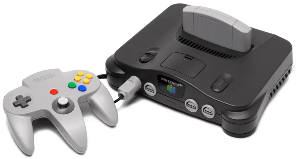 Nintendo64 N64 Black