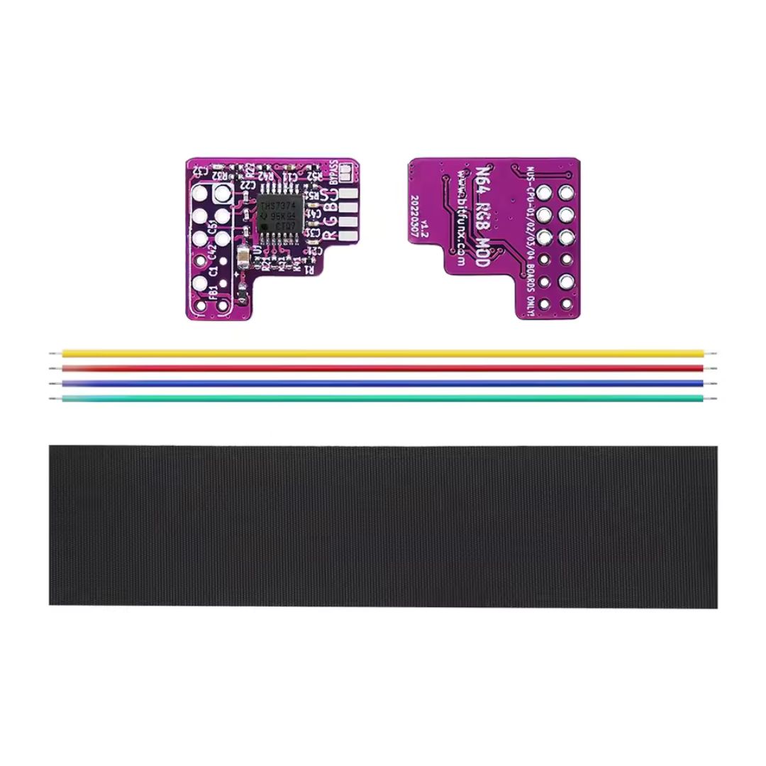 Bitfunx N64 NTSC RGB Mod