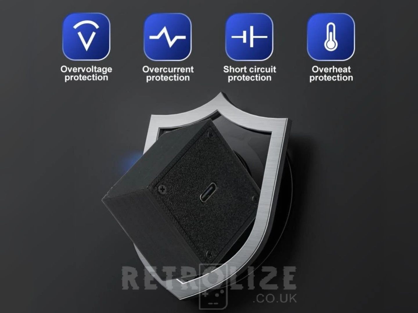 N64 NINTENDO 64 USB-C USBC POWER SUPPLY MOD SAFETY FEATURES