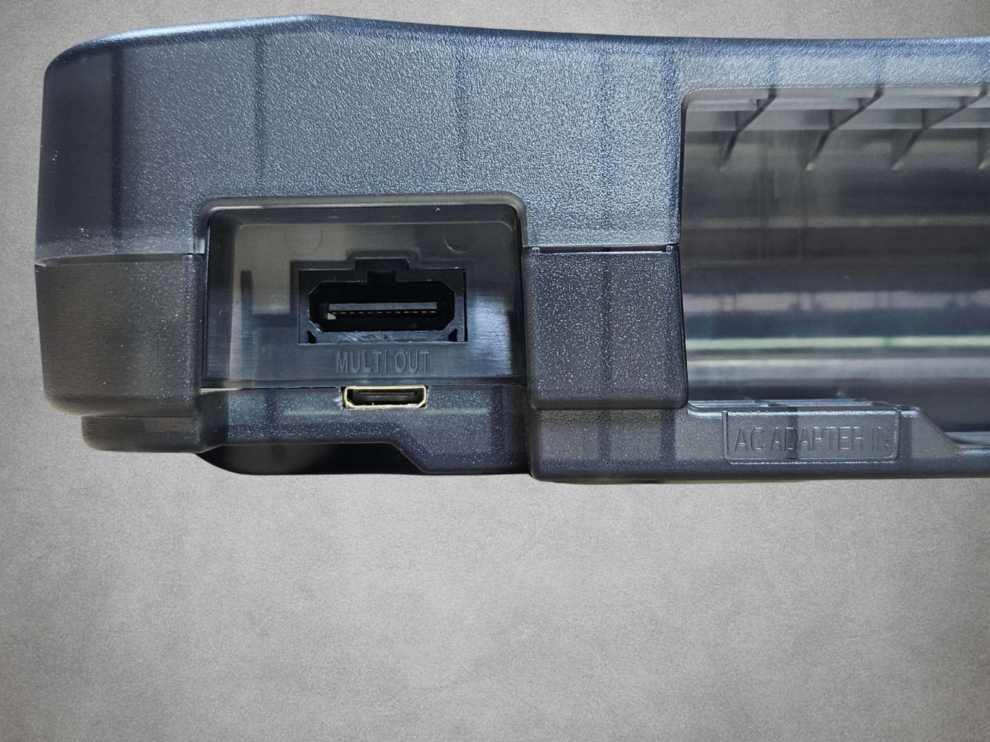 Nintendo 64 HDMI Ready (PAL) N64 - Recapped + Reflowed - Smokey Black