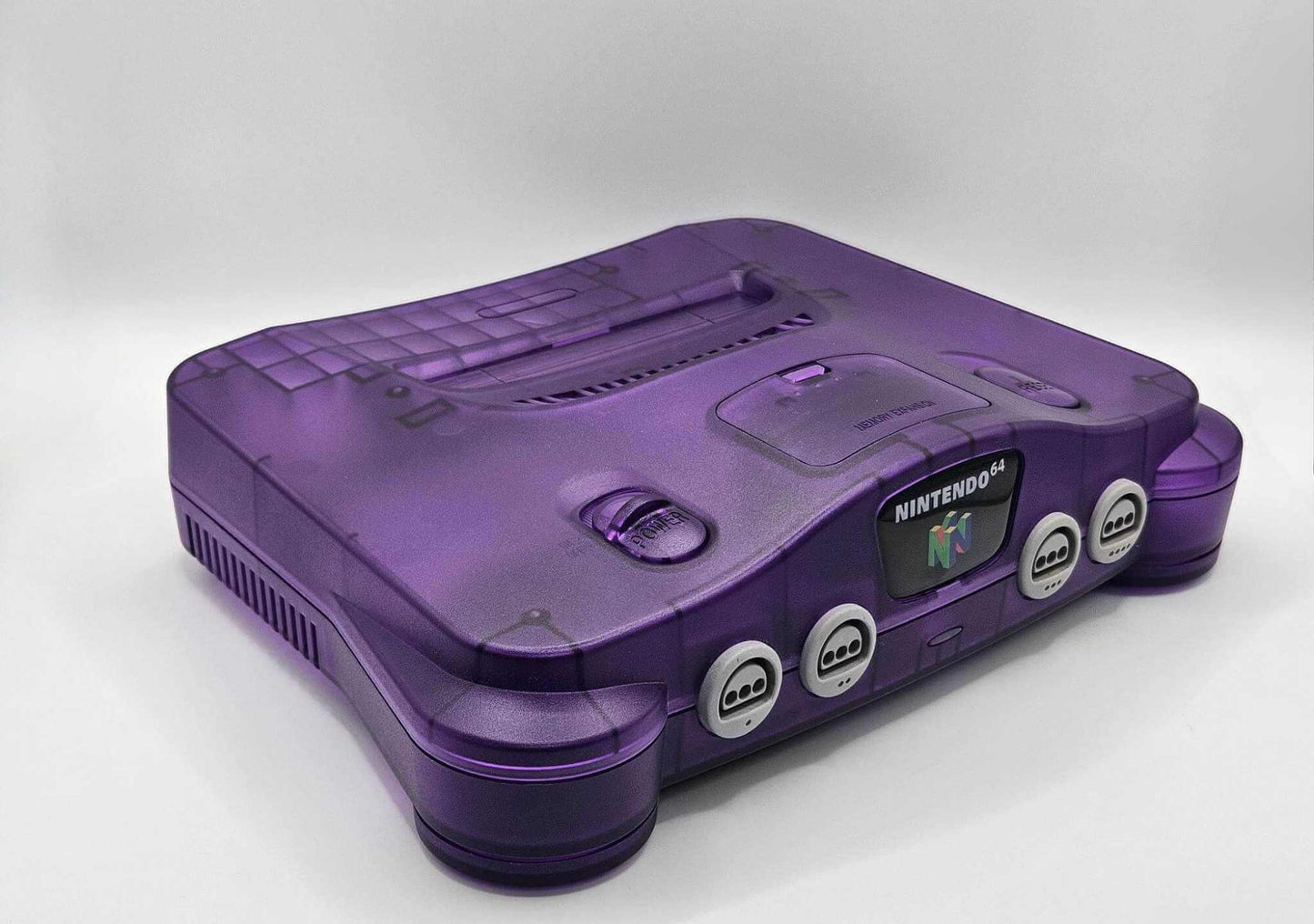 Nintendo 64 HDMI (NTSC-J) Clear Purple