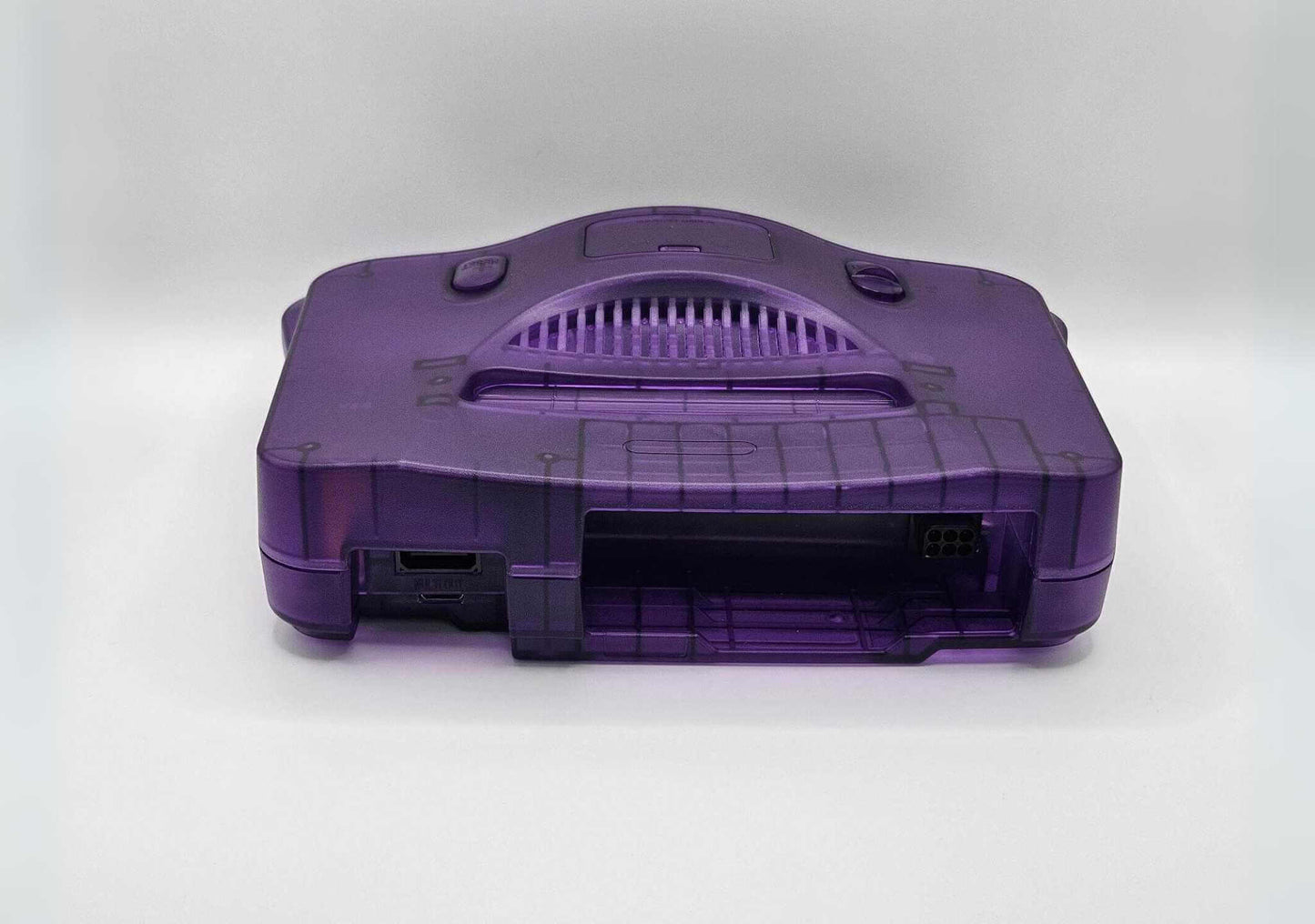 Nintendo 64 HDMI (NTSC-J) Clear Purple
