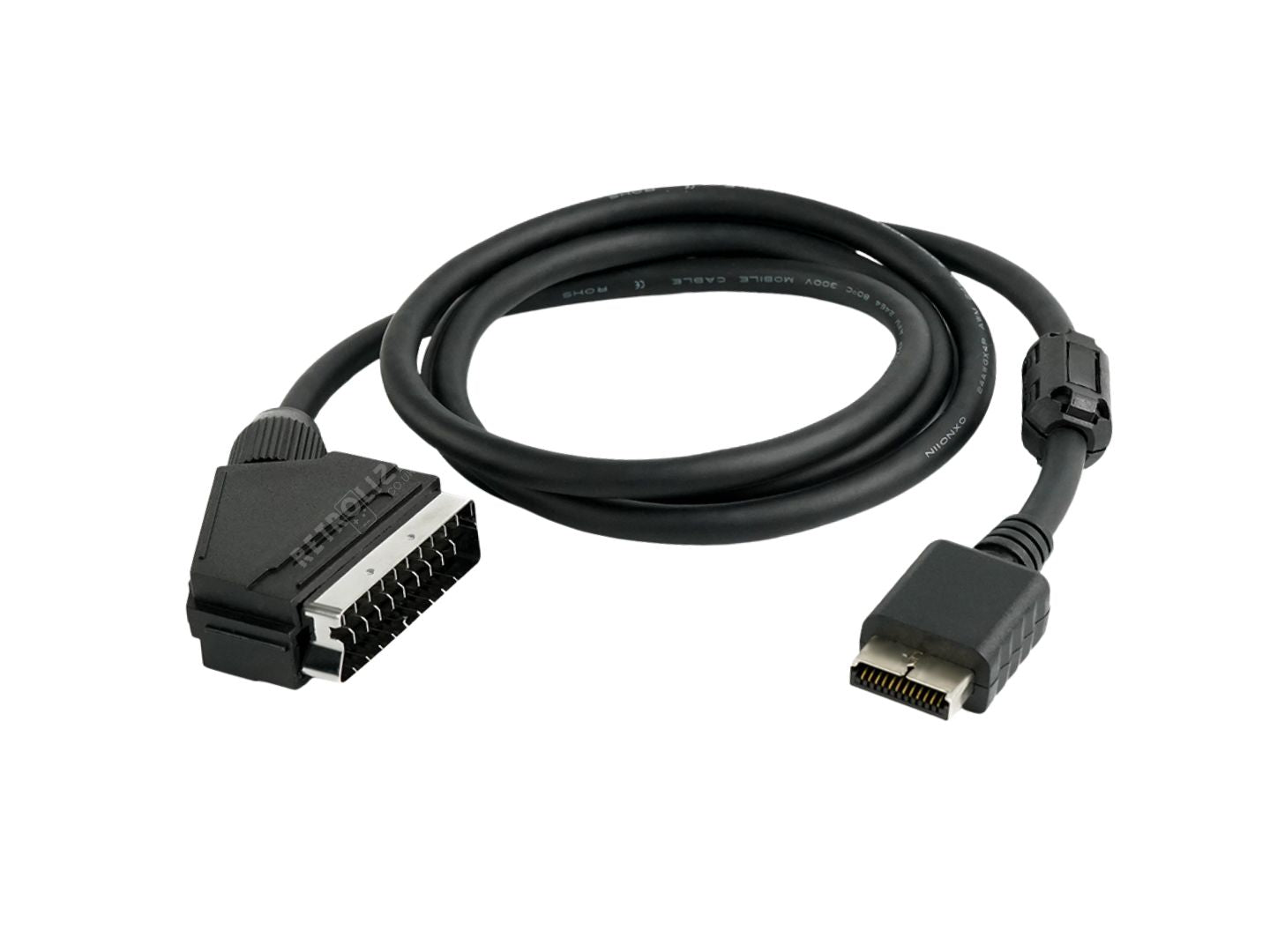 Premium Fully Shielded RGB Cable for PlayStation 1 / PlayStation 2 / PlayStation 3