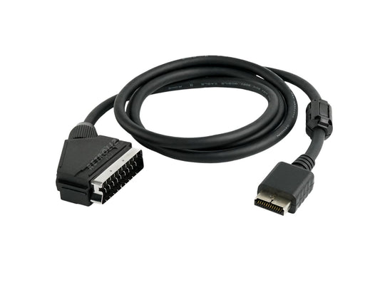 Premium Fully Shielded RGB Cable for PlayStation 1 / PlayStation 2 / PlayStation 3