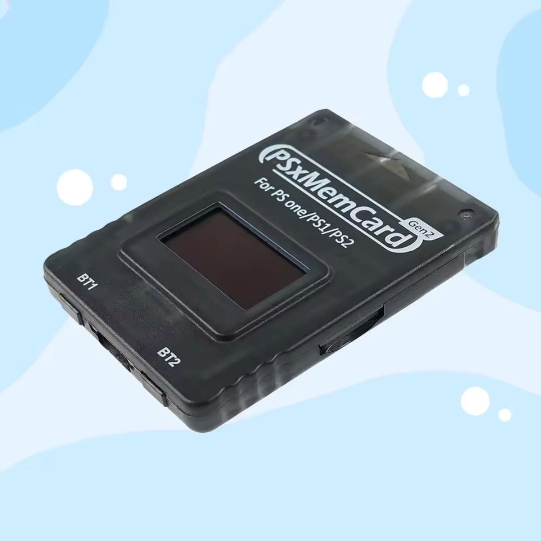 PSXMemCard Gen 2 Black