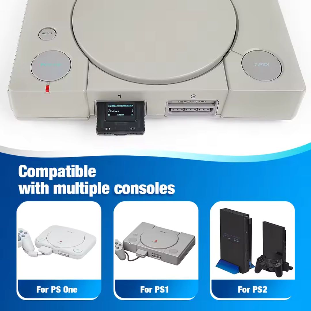 PSXMemCard Gen 2 Compatibility