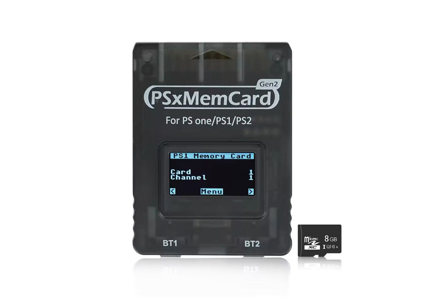 PSXMemCard Gen 2 Black