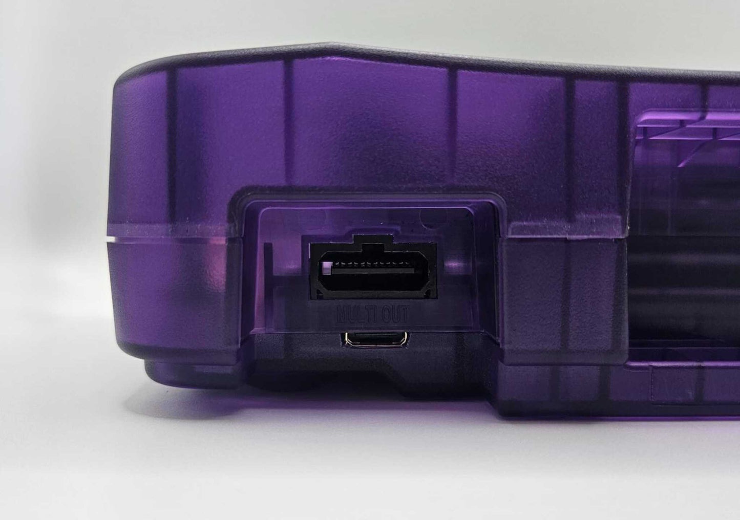 Nintendo 64 HDMI (NTSC-J) Clear Purple