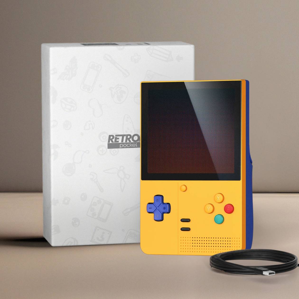 Retroid Pocket Classic - Retro Gaming Handheld Console