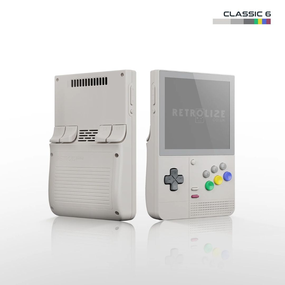 Retroid Pocket Classic - Retro Gaming Handheld Console
