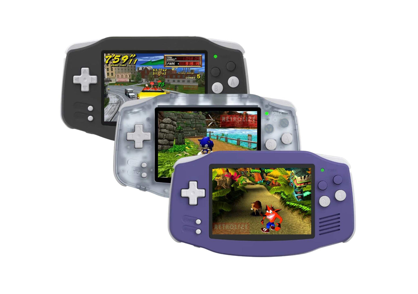 Anbernic RG34XX 192GB - Upgraded Retro Gaming Console