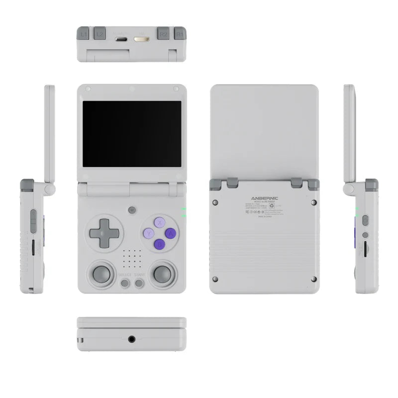 Anbernic RG34XX SP 192GB Retro Gaming Console - Upgraded