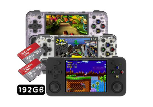 Anbernic RG35XX H 192GB - Upgraded Retro Gaming Console