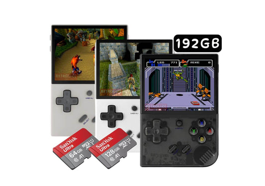 Anbernic RG35XX Plus 192GB - Upgraded Retro Gaming Console