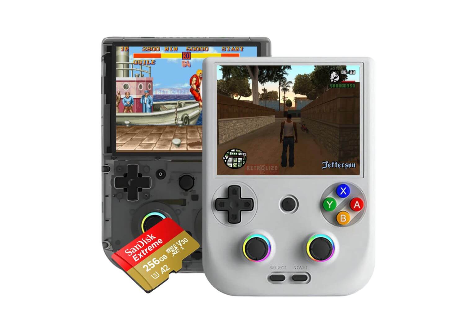 Anbernic RG406V Retro Gaming Console Upgraded – Retrolize