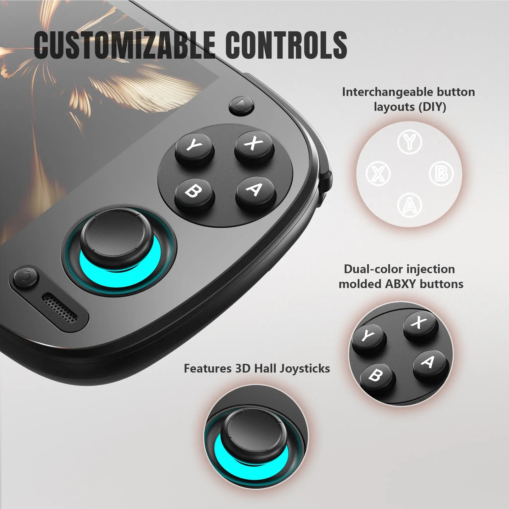 Retroid Pocket 5 Control Infomration