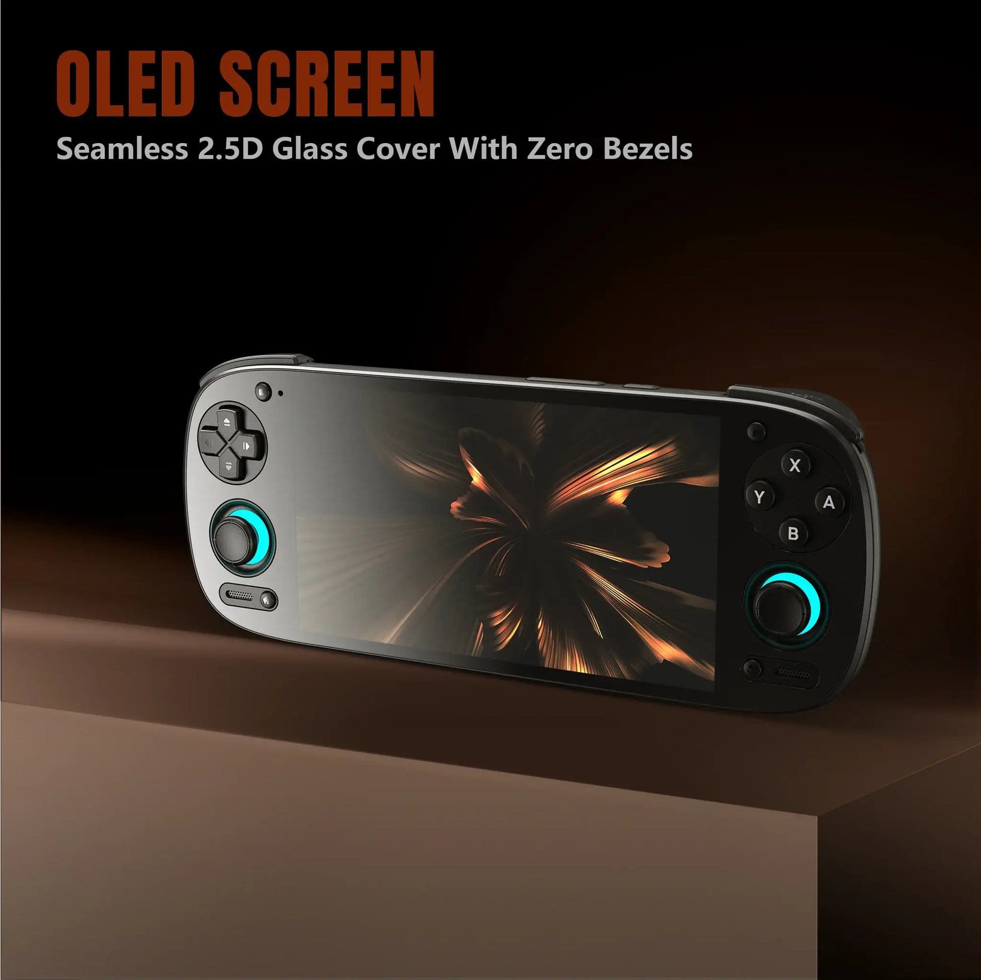Retroid Pocket 5 OLED Screen information