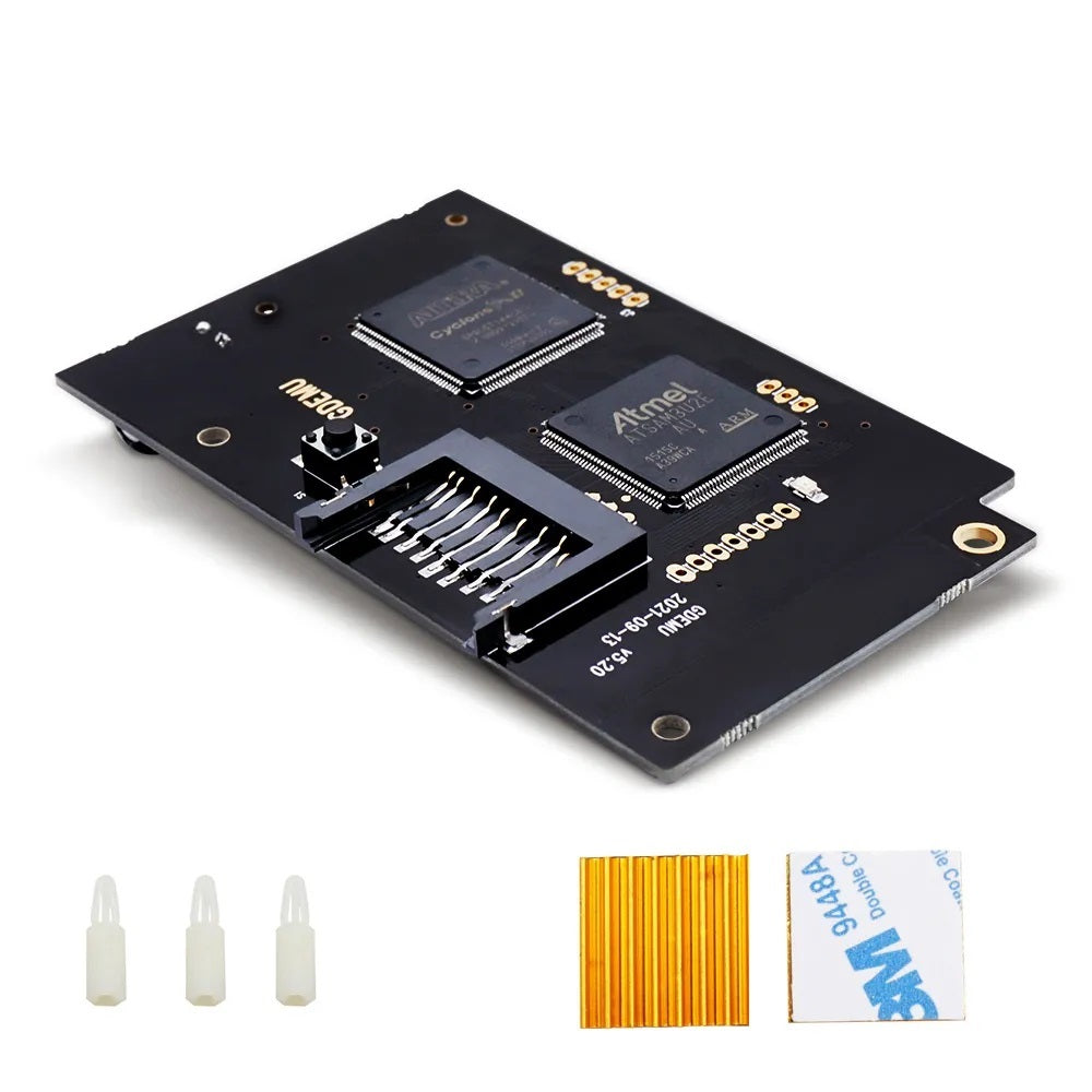 GDEMU Optical Drive Emulator v5.20.5 ODE SD Card Mod GD-Rom Replacement For Sega Dreamcast + Full Mounting Kit
