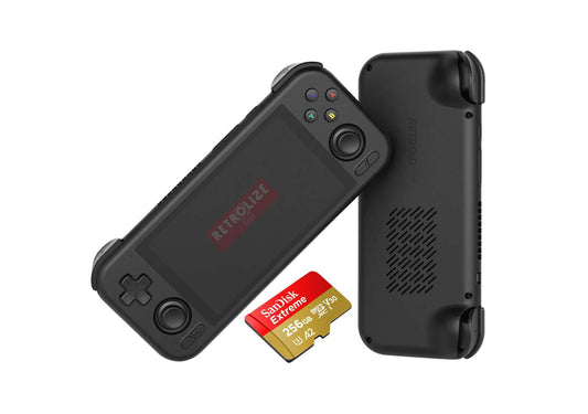 Retroid Pocket 4 Pro - Retro Gaming Console + Carry Case