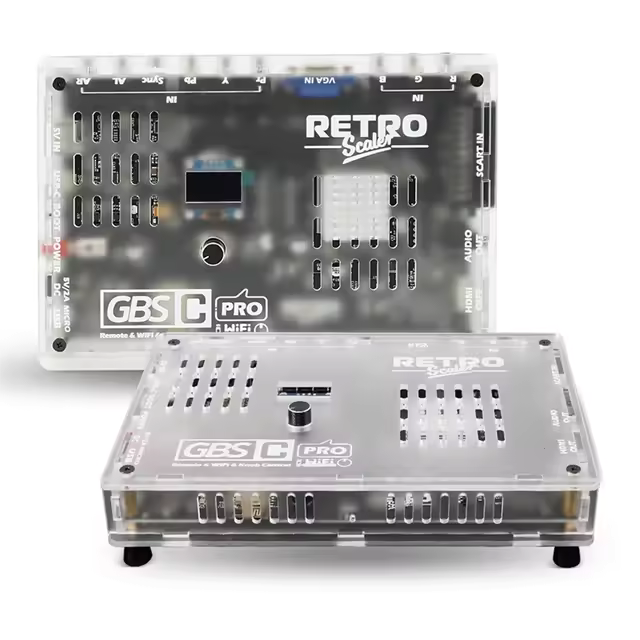 RetroScaler GBS-Control Pro (GBSC PRO) Upscaler/Converter - HDMI Output