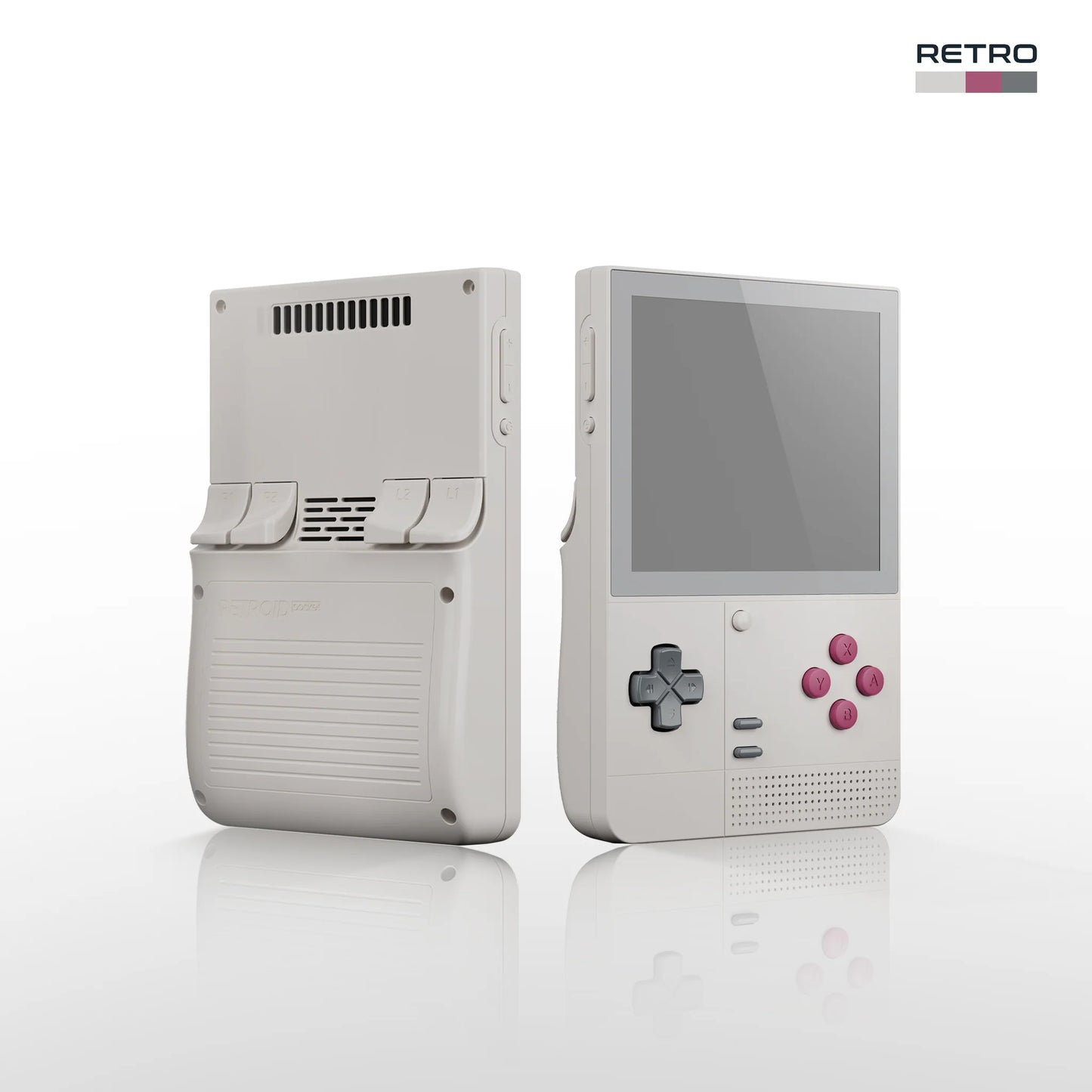 Retroid Pocket Classic - Retro Gaming Handheld Console