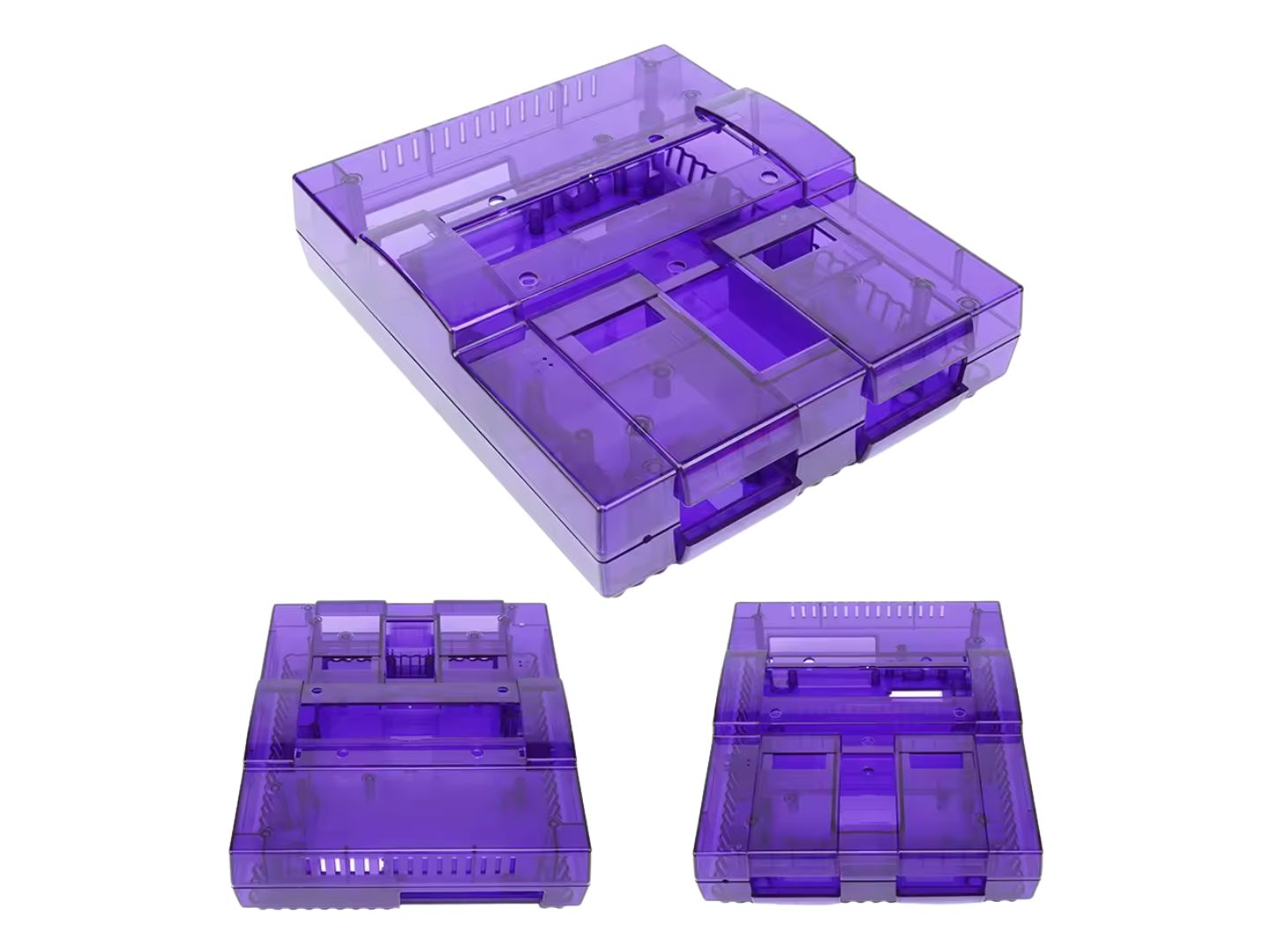 Super Nintendo US Premium ABS Replacement Shells