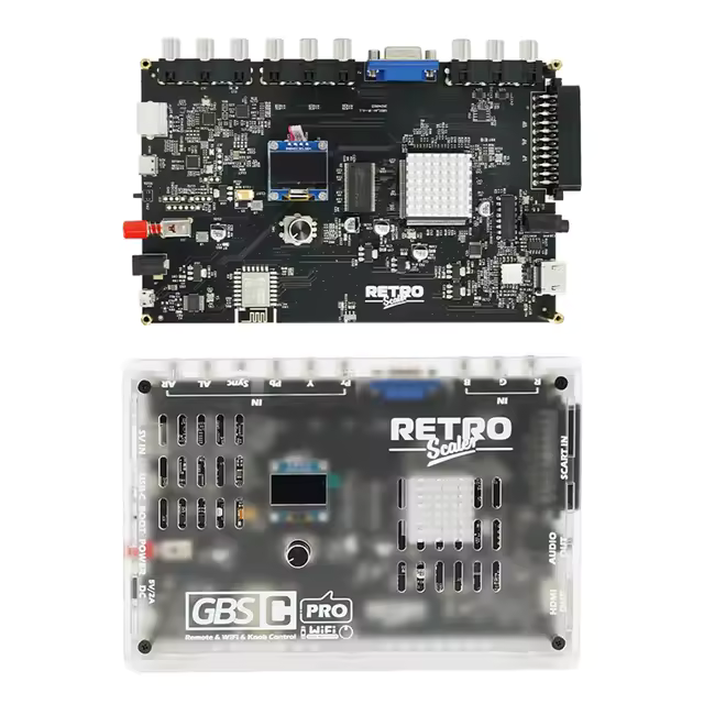 RetroScaler GBS-Control Pro (GBSC PRO) Upscaler/Converter - HDMI Output