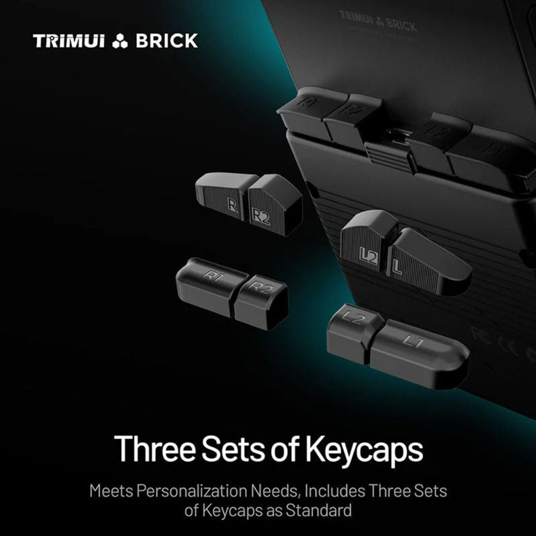 Trimui Brick – Premium Pocket-Sized Retro Gaming Console - KeyCaps